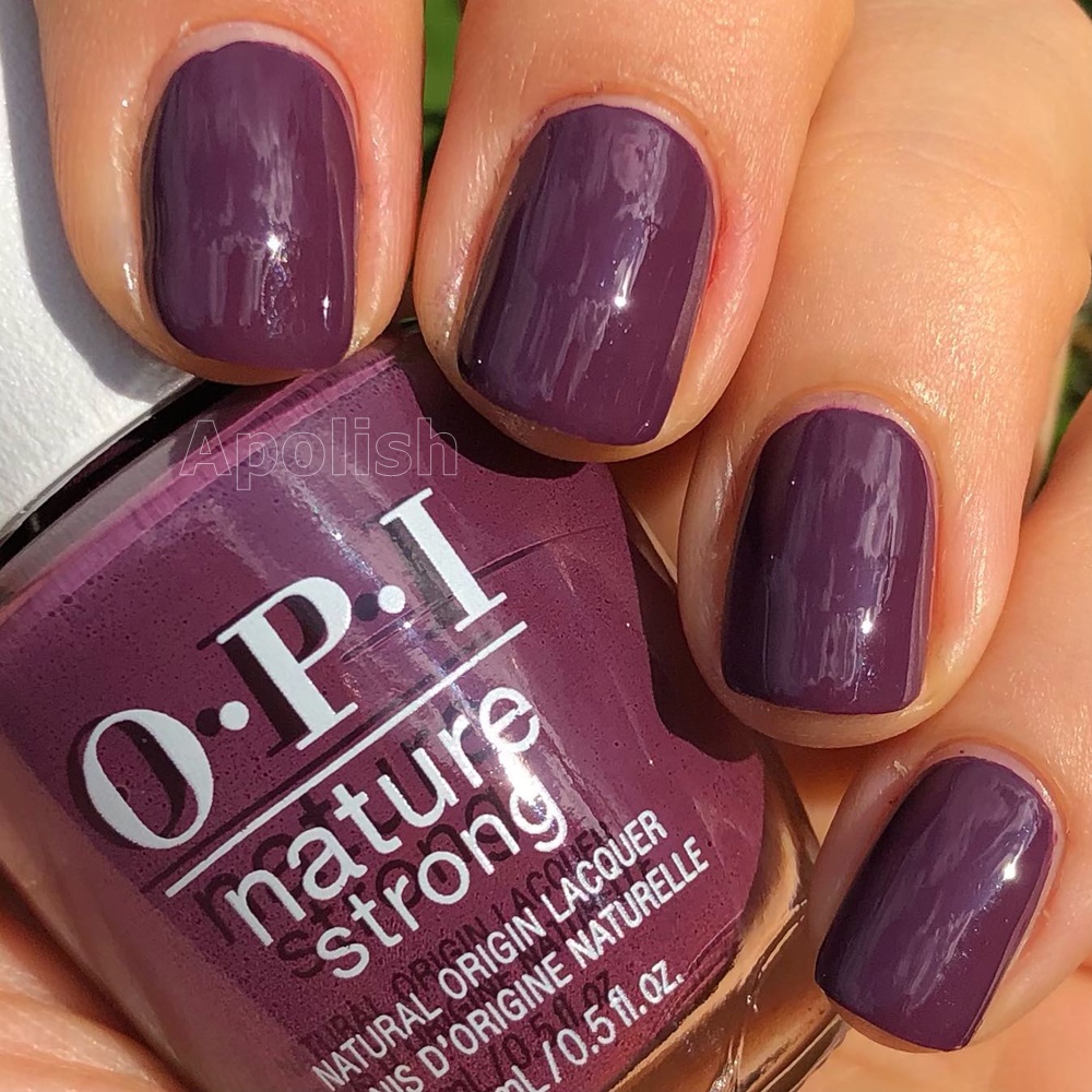 OPI Nature Strong 9-free NAT023 Eco-Maniac 天然純素 指甲油